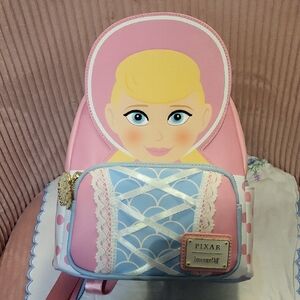 Loungefly Disney Toy Story Bo Peep Cosplay Mini Backpack "Exclusive"